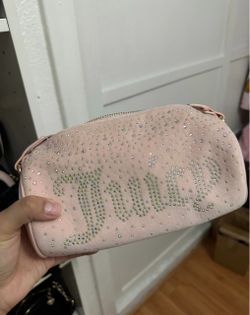 Juicy Couture rhinestone bowler bag