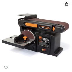 WEN BELT AND DISC SANDER 