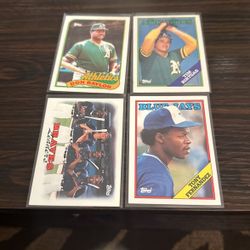 Baseball Cards 