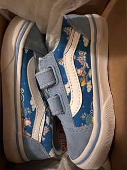 Brand new vans Toddler size 8 And 9