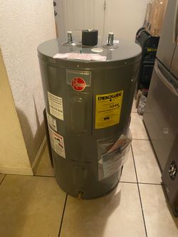 Rheem electric water heater