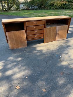 Teak mcm project piece