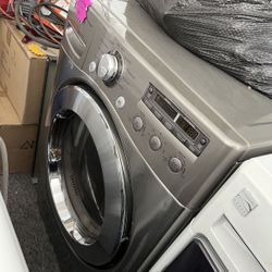 LG GAS DRYER