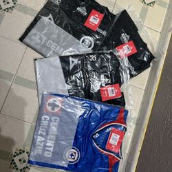 Camisa  Del Cruz Azul   La Negra Y La Azul