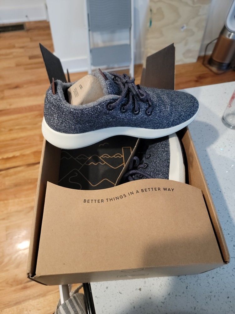 Allbirds Wool Runner Mizzle - Natural Grey