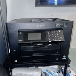 Epson WF 7840 large format Printer