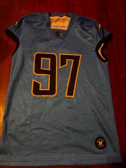 SD  Chargers #97 Football Jersey Westminster Sportswear size XL youth