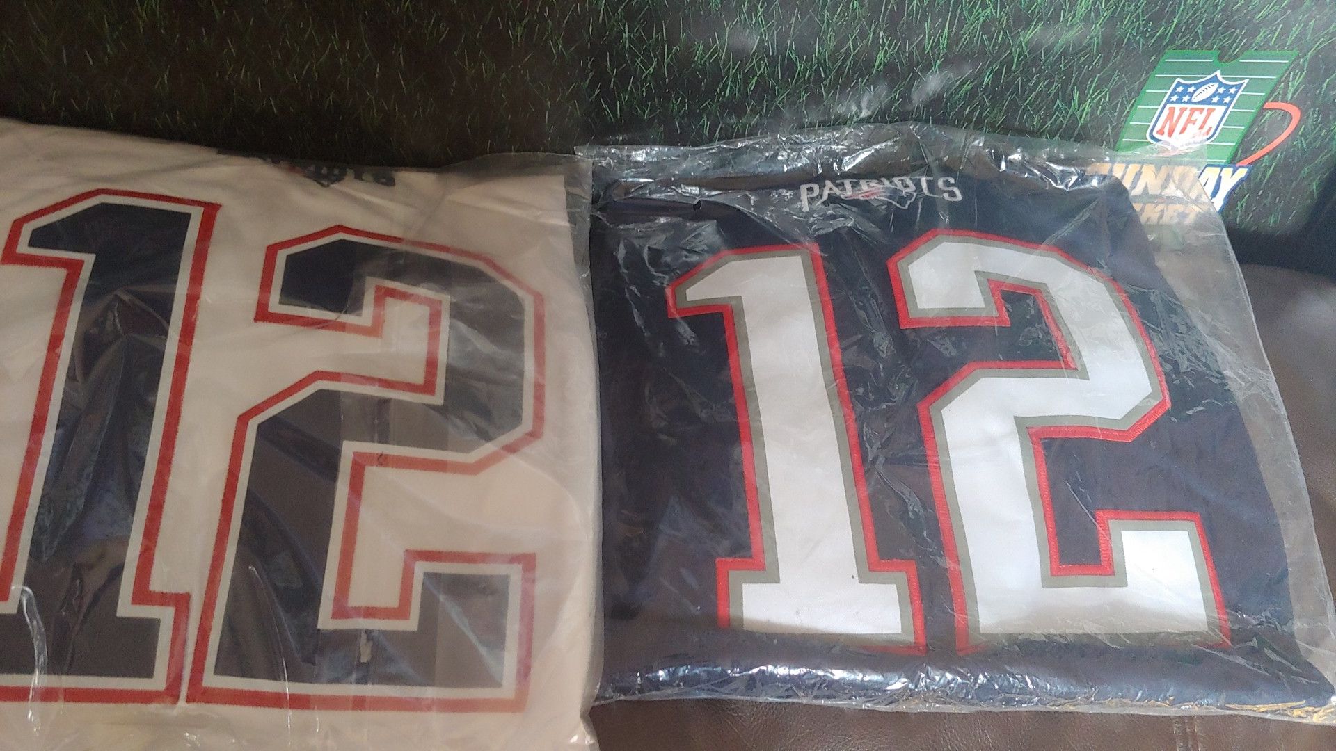 Patriots .Brady Jersey size XL..2x and 3x left....