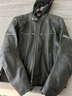 Victory Motorcycle Attitude Leather Jacket