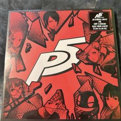 Persona 5 Soundtrack Essential Edition Vinyl Record Box Set 4 x LP iam8bit