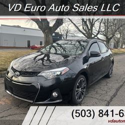 2016 Toyota Corolla L