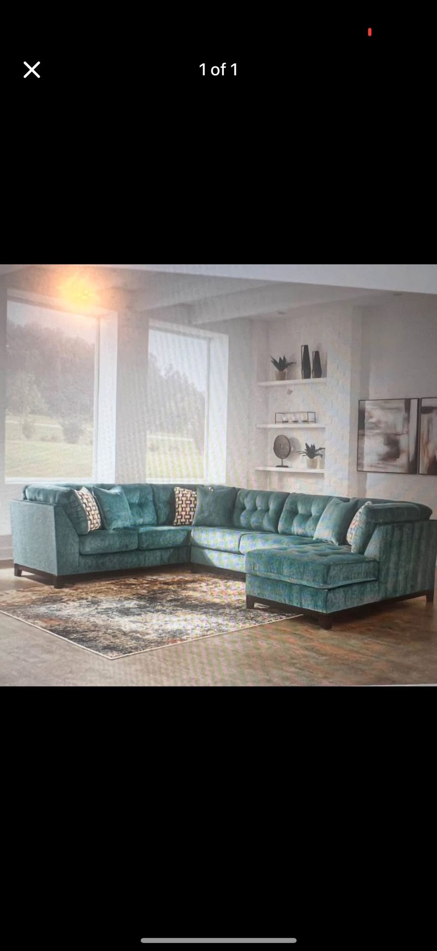 Ashley Sectional 