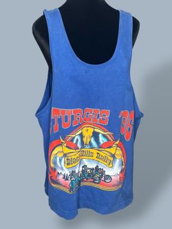 Vintage And Rare 1996 Sturgis Tank