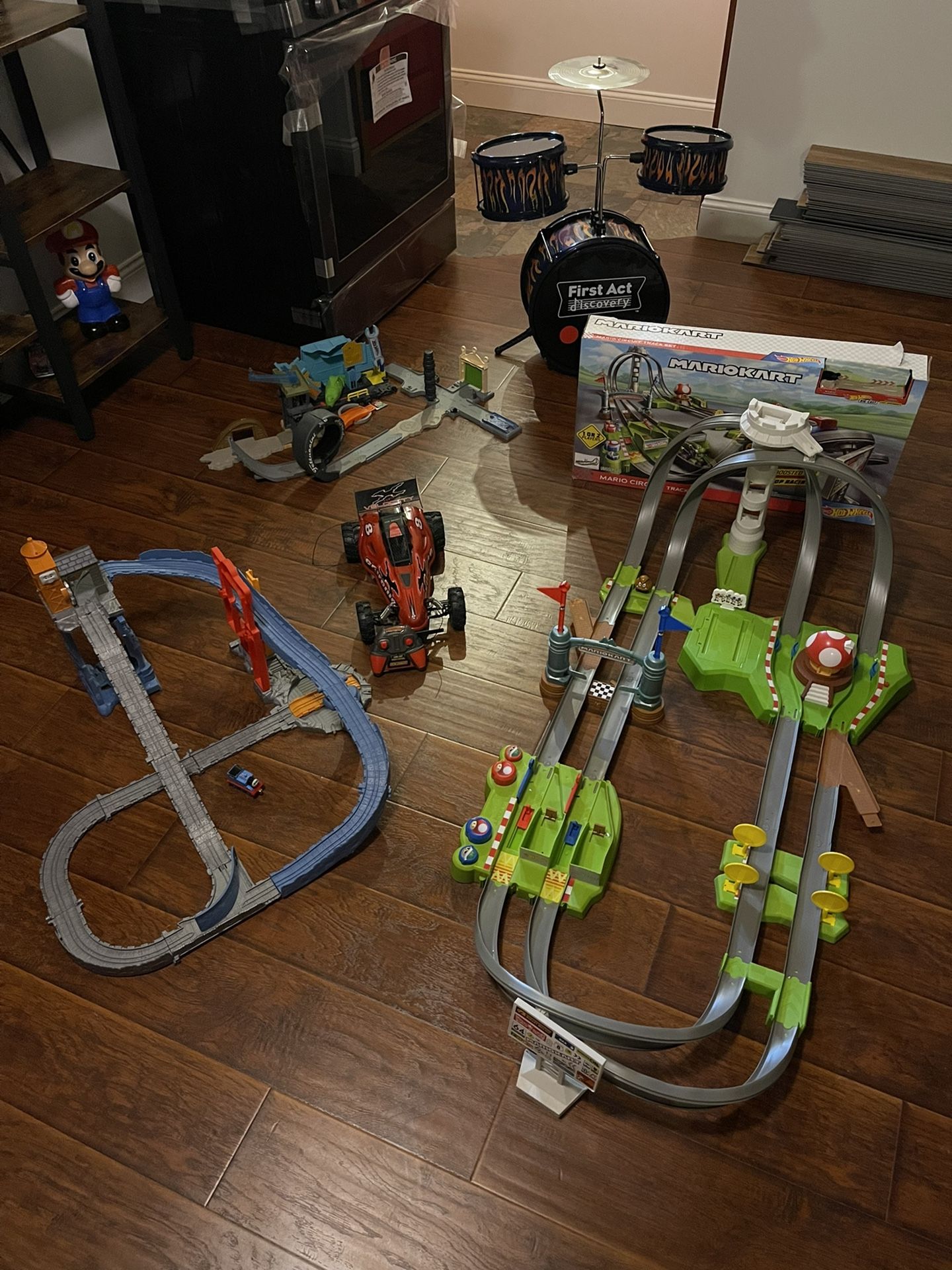 Toys and Furniture