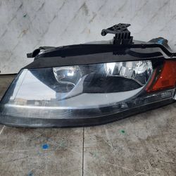 2009 2010 2011 2012 Audi A4 S4 Left Side Halogen Headlight OEM USED #4283