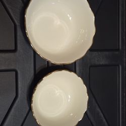 Lenox Rose Blossom Bowls