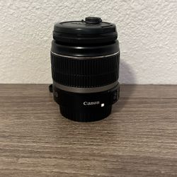 EF-S 18-55mm f/3.5-5.6 IS II