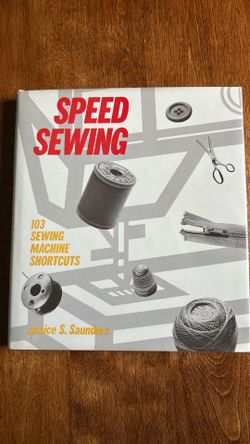 Speed Sewing Hardcover Book