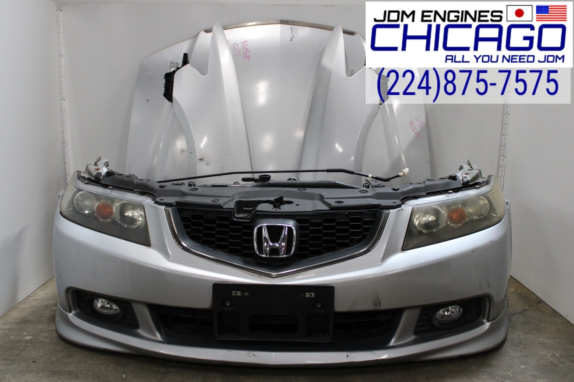 JDM 2004-2008 Acura TSX, Honda Accord Front End Nose Cut
