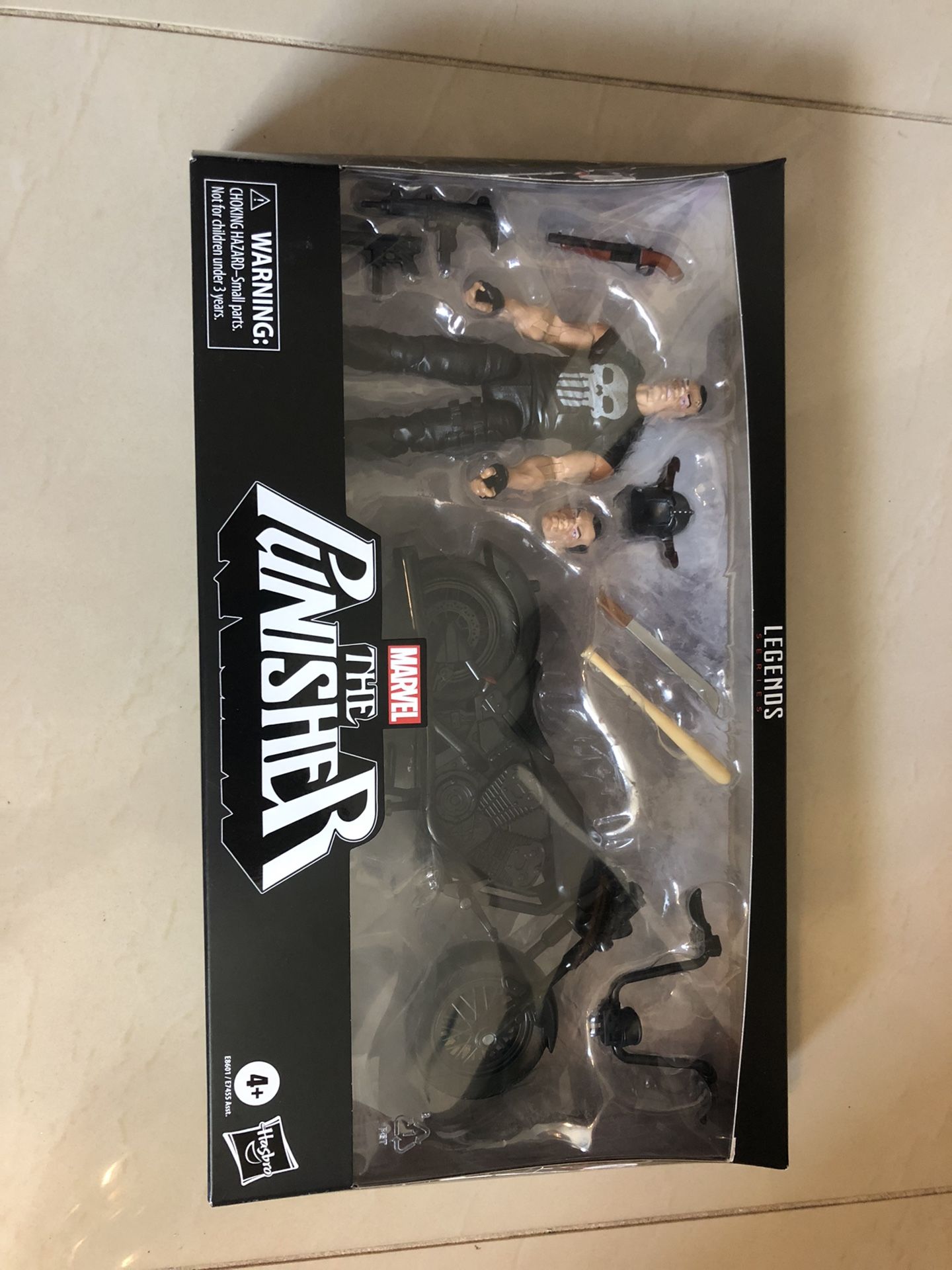 Marvel Legends Punisher & Motorcycle