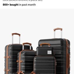 5 Piece Luggage Set