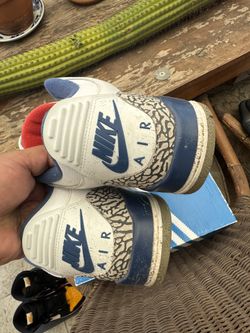 Air Jordan 3 True Blue $80