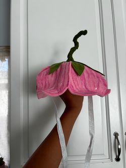 Fairy flower hat
