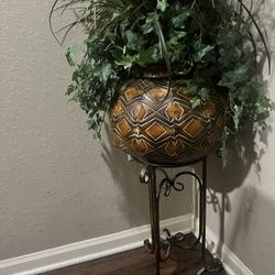 Decorative Corner Plant