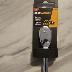 1/4 GearWrench 90T 81007T