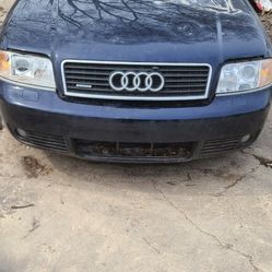 2004 Audi A6 Twin Turbo For Parts