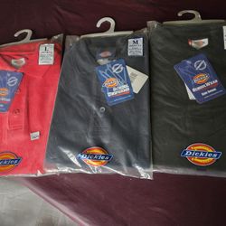 Mens Dickies Polo Shirts