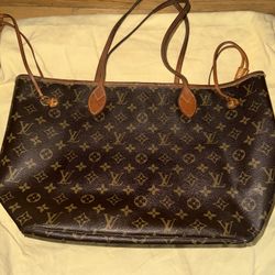 LOUIE VUITTON NEVERFULL MM MONOGRAM