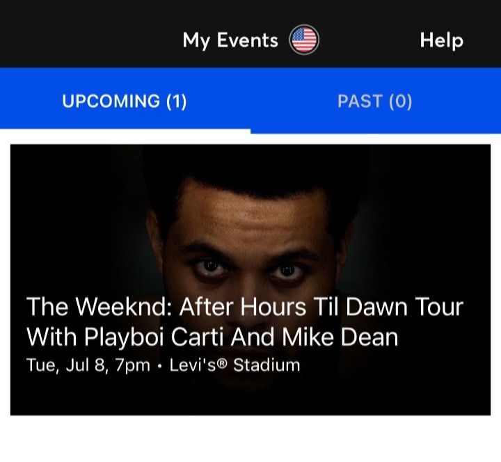 The Weeknd Concert