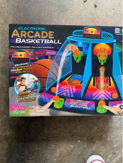 Arcade basketball