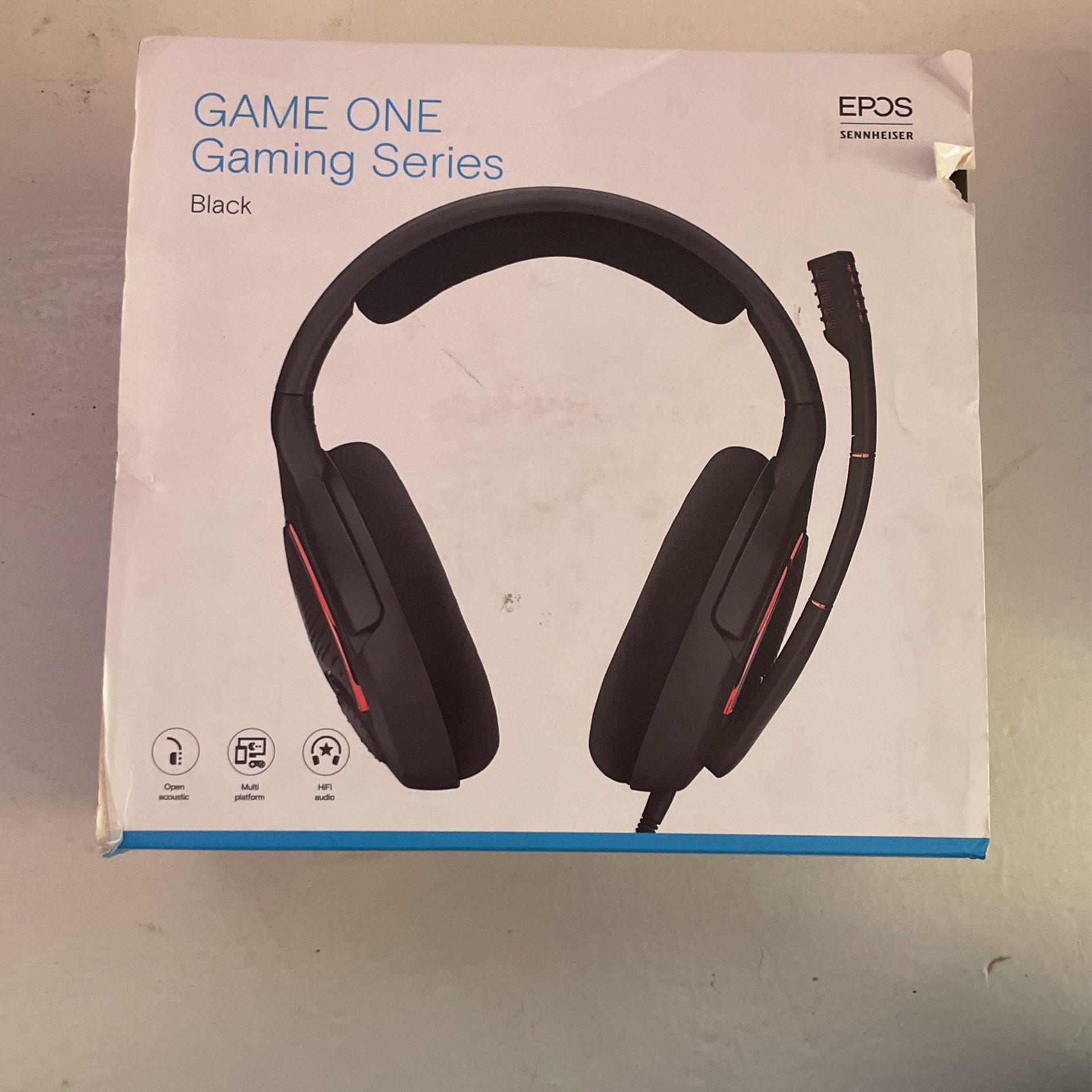 Game One Gaming Series Headphones 