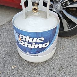 Blue Rhino Propane Tank