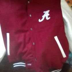 Alabama Leather Coat Never Worn Size Small 