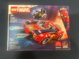 Lego Spider-Man Car & Venom Wolverine Set (SEALED)