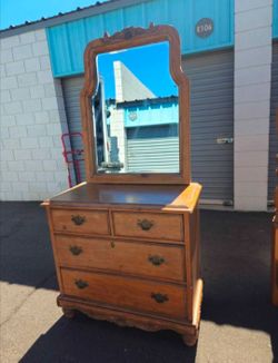 Dresser and nightstand located in Mesa Main & Gilbert
