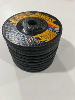 10 pc DEWALT 4 in. x 1/4 in. x 5/8 in. General Purpose Metal Grinding Wheel (New)