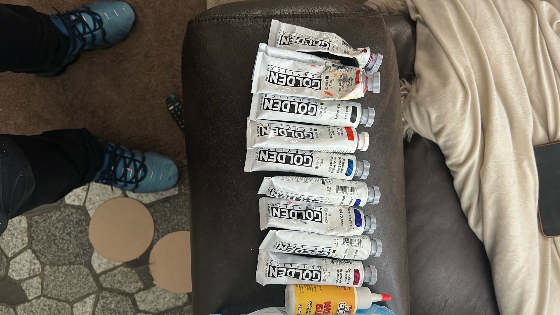 Golden Acrylics Paint