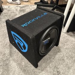 Rockville 500W 10’’ Car Subwoofer