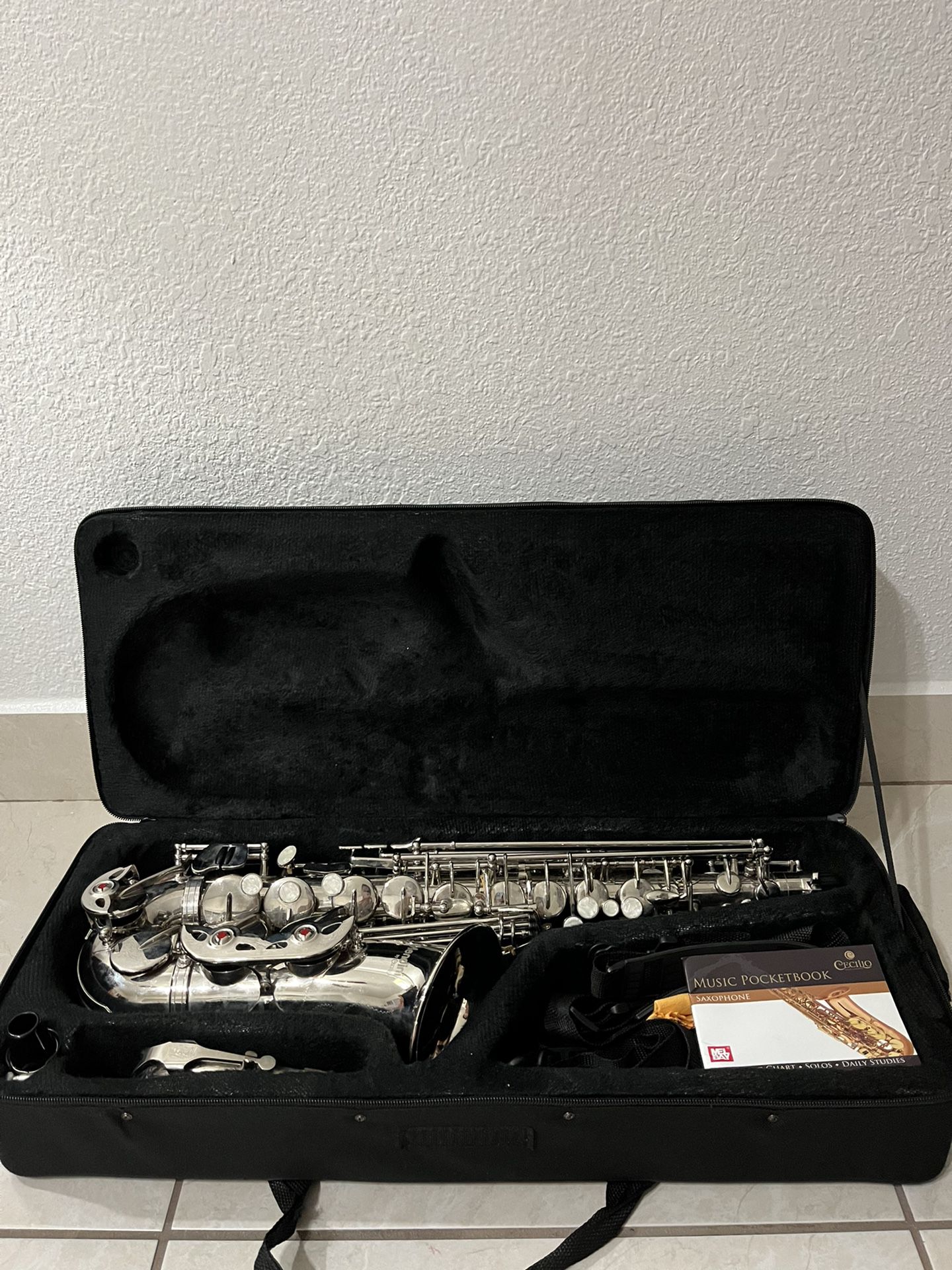 Silver Alto Saxophone. Used but Amazing Condition!!