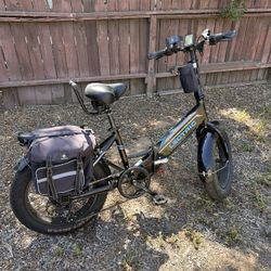 Lectric Folding Class 2 Ebike