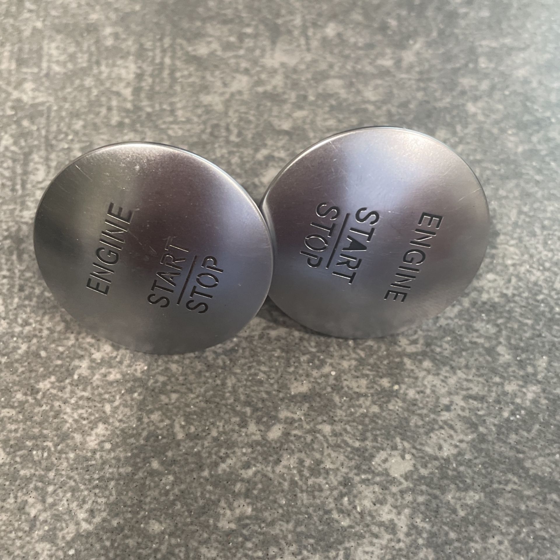 Mercedes Push To Start Buttons