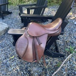 English Equestrian saddle