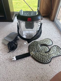 Donjoy Iceman Clear3 Cold Therapy Machine