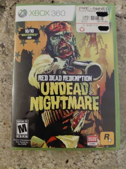 Xbox 360 Red Dead Redemption Undead