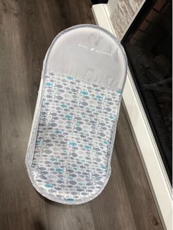 Infant bath helper