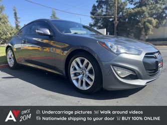 2015 Hyundai Genesis Coupe 3.8
